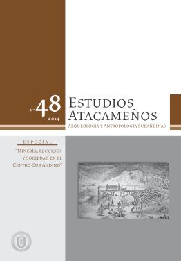 Estudios Atacameños Nº 48, "Minería y recursos"